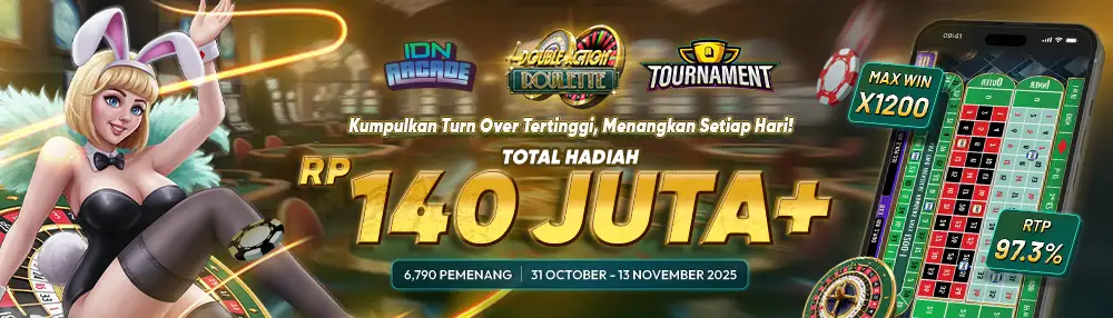 Double Action Roulette Tournament